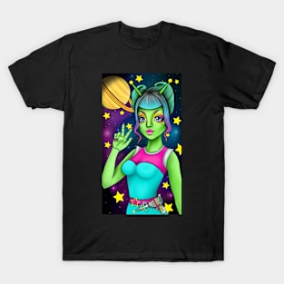 Alien Babe 2 T-Shirt